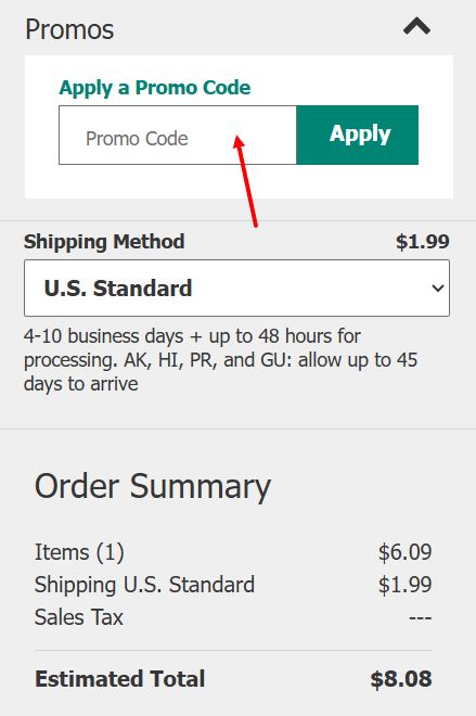 “How to apply a Thrift Books promo code”